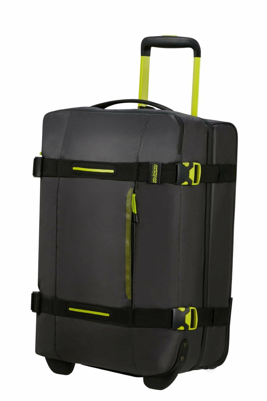 Trolley Urban Track S Coated 55 Liter Schwarz