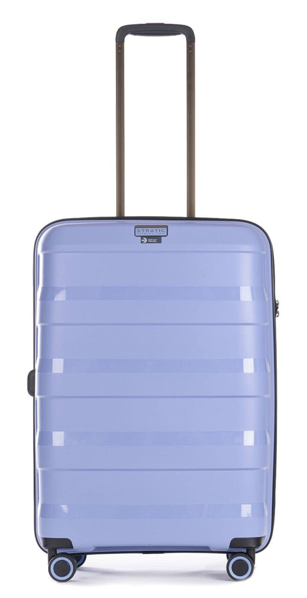 Trolleys hell-blau