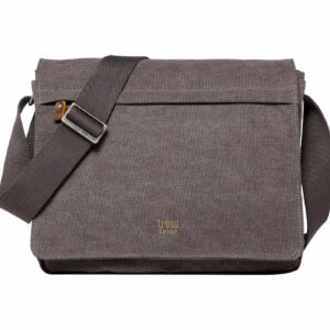 Troop London Unisex Leinen Laptop Messenger Tasche (TRP0240)