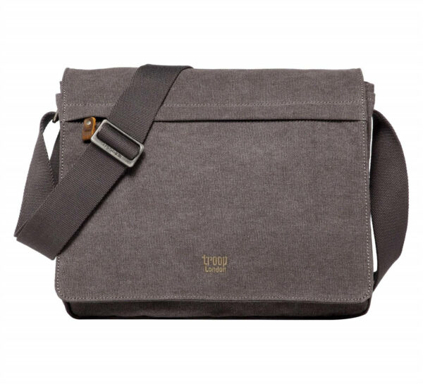 Troop London Unisex Leinen Laptop Messenger Tasche (TRP0240)