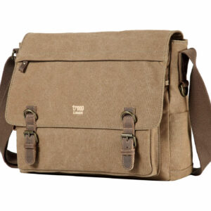 Troop TRP0207 London Classic Canvas Laptop Messenger Bag