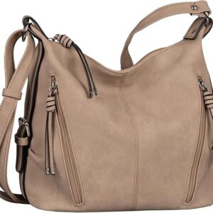 Umhängetasche Caia Beige