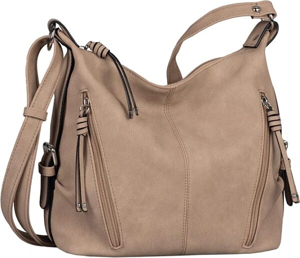 Umhängetasche Caia Beige