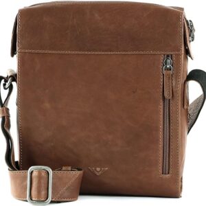 Umhängetasche Dakota Patrik Cognac