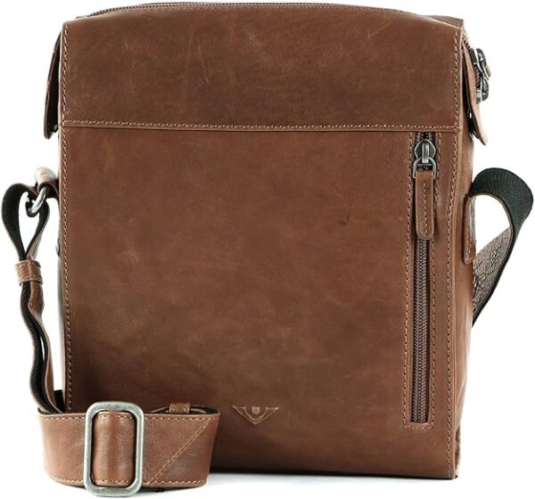 Umhängetasche Dakota Patrik Cognac