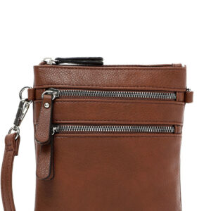 Umhängetasche Emma 60392 Cognac
