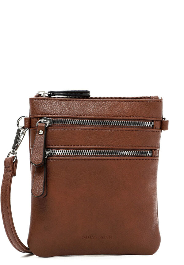 Umhängetasche Emma 60392 Cognac