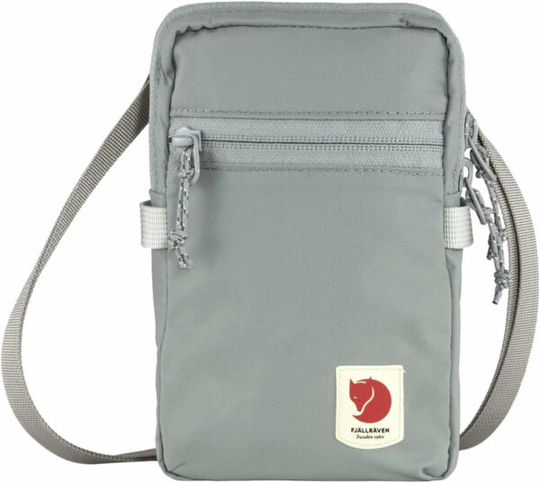 Umhängetasche High Coast Pocket Shark Grey Grau