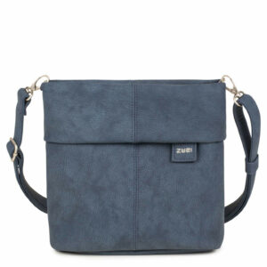 Umhängetasche Mademoiselle M8 Nubuk-Blue Blau