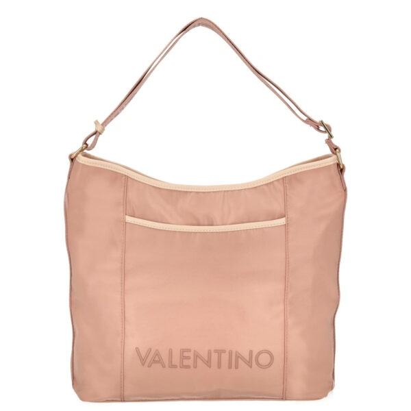 VALENTINO Bags Pampero Schultertasche 34 cm cipria