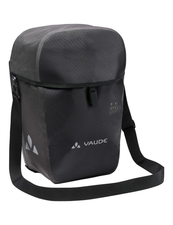 VAUDE Aqua Commute Single - Fahrradtasche - 1 Hinterradtasche (26 Liter) - wasse...