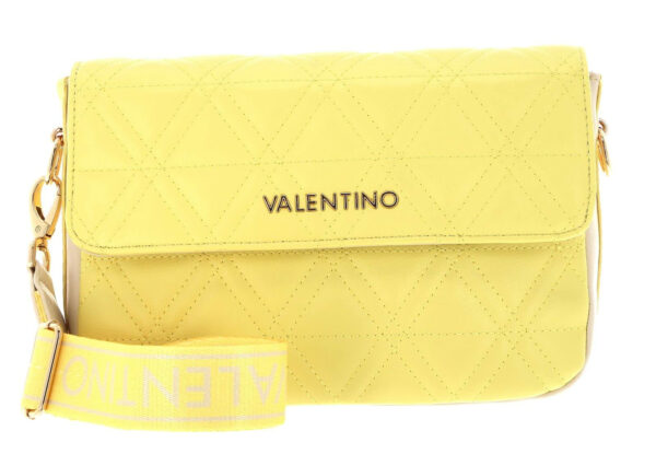 Valentino / Miriade spa PALM RE flap bag gelb