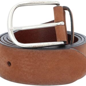 Vanzetti Denim Love 40mm Full Leather Belt W80 Cognac