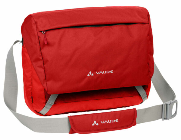 Vaude Neutral Schultertasche Rom II rot