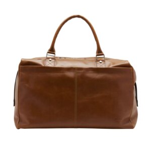 Weekender Reisetasche Cognac Leder