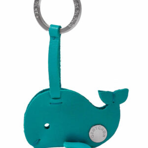 Whale Keyring