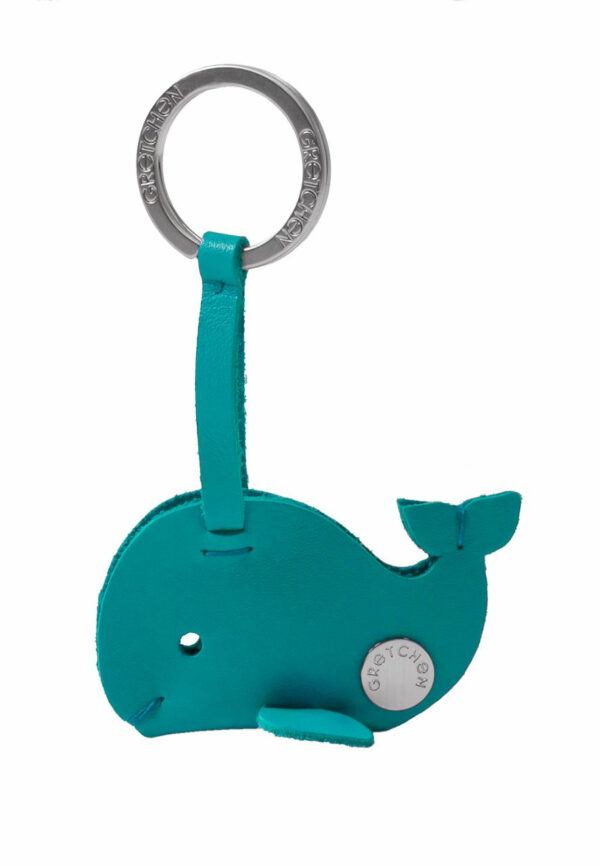 Whale Keyring