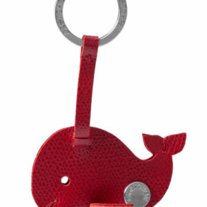 Whale Keyring