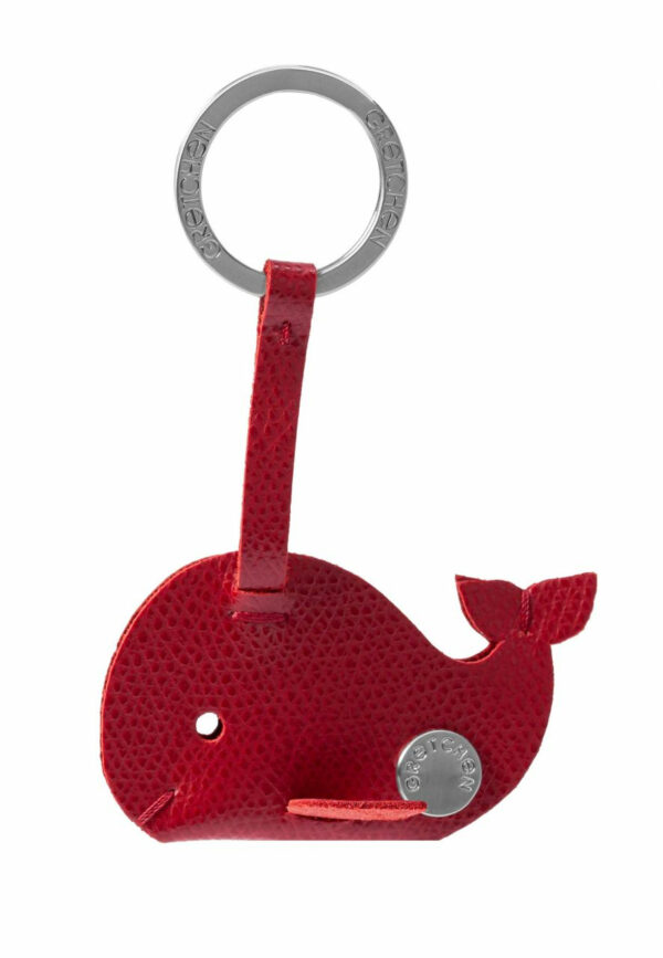 Whale Keyring