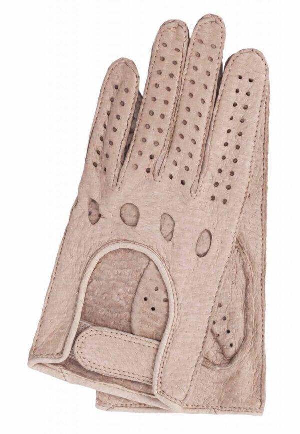 Women's Peccary Driving Gloves