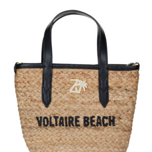 Zadig & Voltaire Strandtasche LE BABY BEACH BAG VOLTAIRE BEACH hellbraun