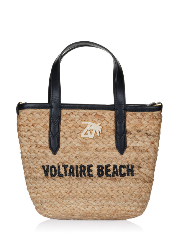 Zadig & Voltaire Strandtasche LE BABY BEACH BAG VOLTAIRE BEACH hellbraun