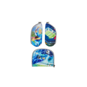 Zippies 3tlg. Fußball Grau