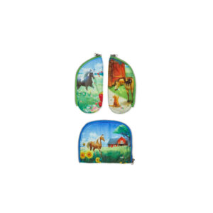 Zippies 3tlg. Pferd Grün
