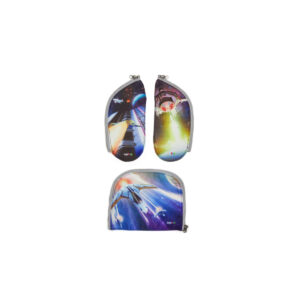 Zippies 3tlg. Weltraum Grau