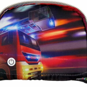 Zippies LED Zip Fronttasche Feuerwehr