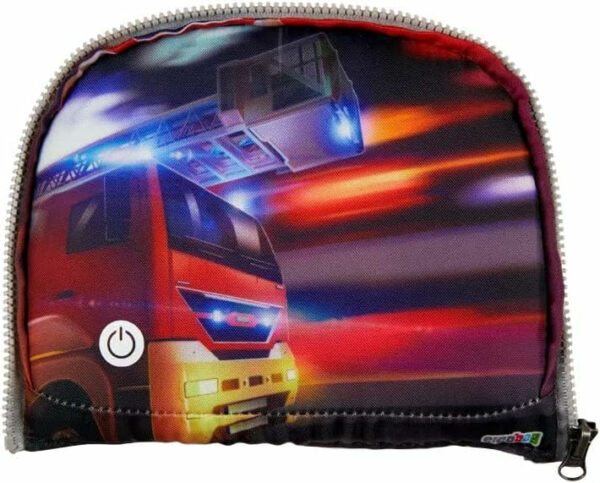 Zippies LED Zip Fronttasche Feuerwehr