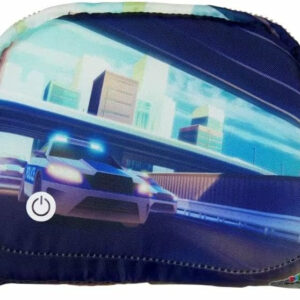 Zippies LED Zip Fronttasche Polizei