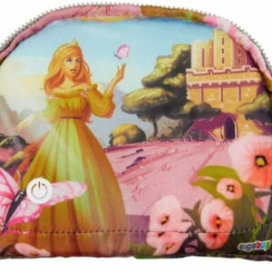 Zippies LED Zip Fronttasche Prinzessin