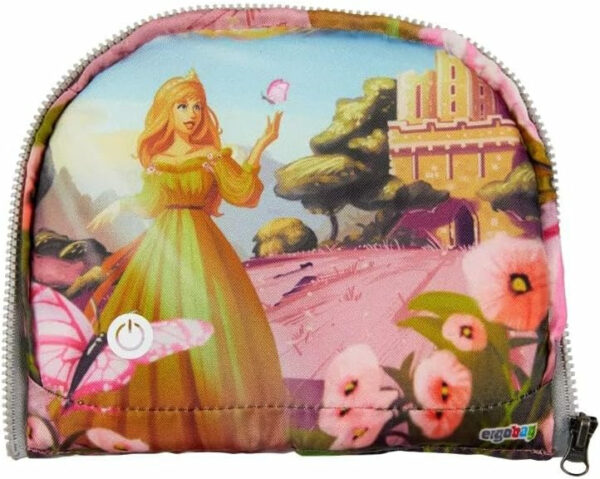 Zippies LED Zip Fronttasche Prinzessin