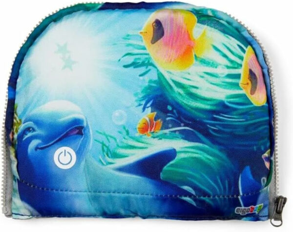 Zippies LED Zip Fronttasche Unterwasser