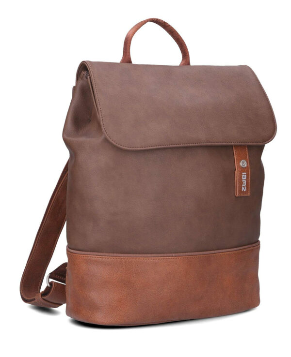 Zwei Jana JR13 Rucksack 35 cm cognac