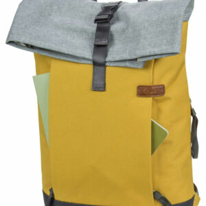 Zwei Neutral Rucksack Roll gelb