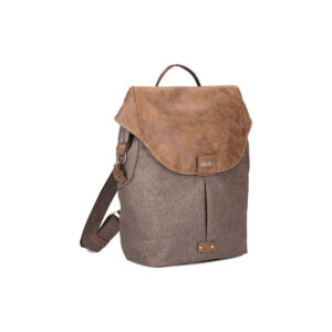 Zwei Olli O12 Rucksack 32 cm wood