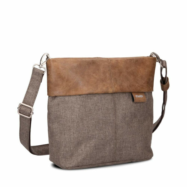 Zwei Olli Schultertasche OT8 25 cm wood