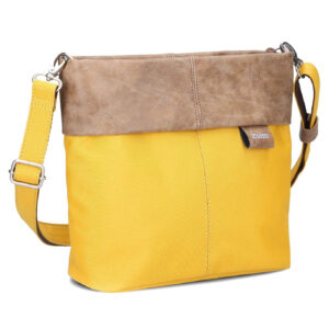 Zwei Olli Schultertasche OT8 25 cm yellow