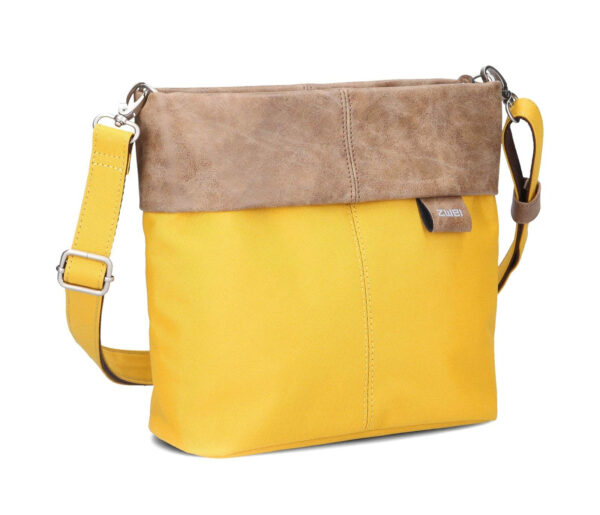 Zwei Olli Schultertasche OT8 25 cm yellow