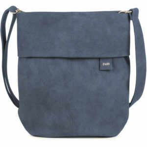 Zwei Weiblich MADEMOISELLE M12 nubuk-blue blau