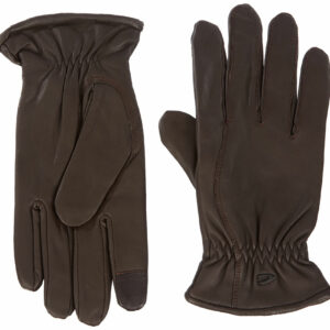 camel active Herren Leather Gloves