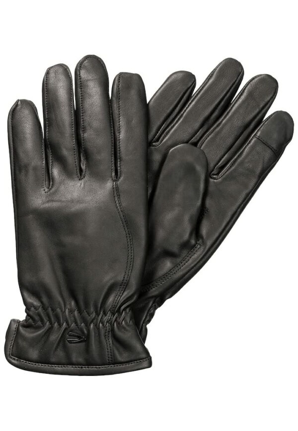 camel active Herren Leather Gloves