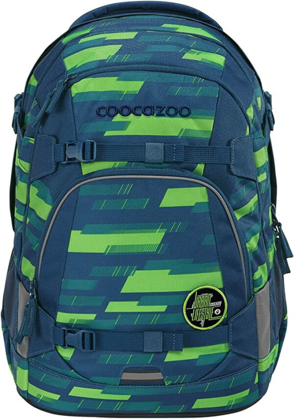 coocazoo lime stripe