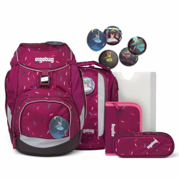 ergobag Unisex Kinder Pack The Flexible School Backpack