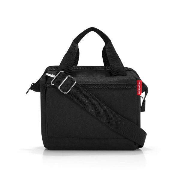 reisenthel Allrounder Cross in Schwarz - Kleine Crossbody Bag mit abnehmbarem un...