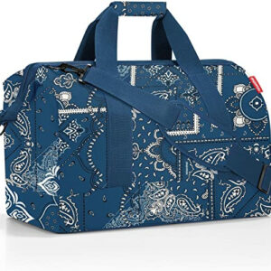 reisenthel Allrounder L Bandana Blue - Vielfältige Doktortasche zum Reisen