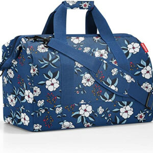 reisenthel Allrounder L Garden Blue Vielfältige Doktortasche zum Reisen