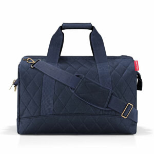 reisenthel Allrounder L Rhombus Midnight Gold - Vielfältige Doktortasche zum Rei...